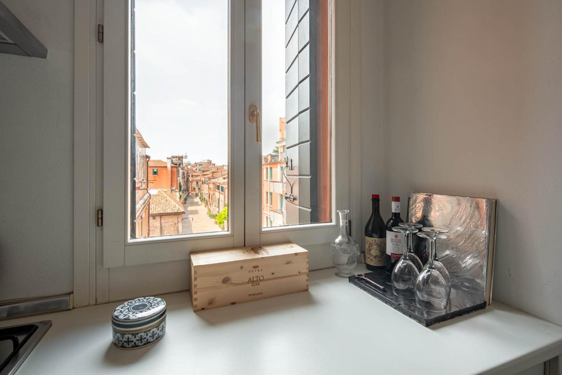 Apartmán Casa Golena Benátky Exteriér fotografie