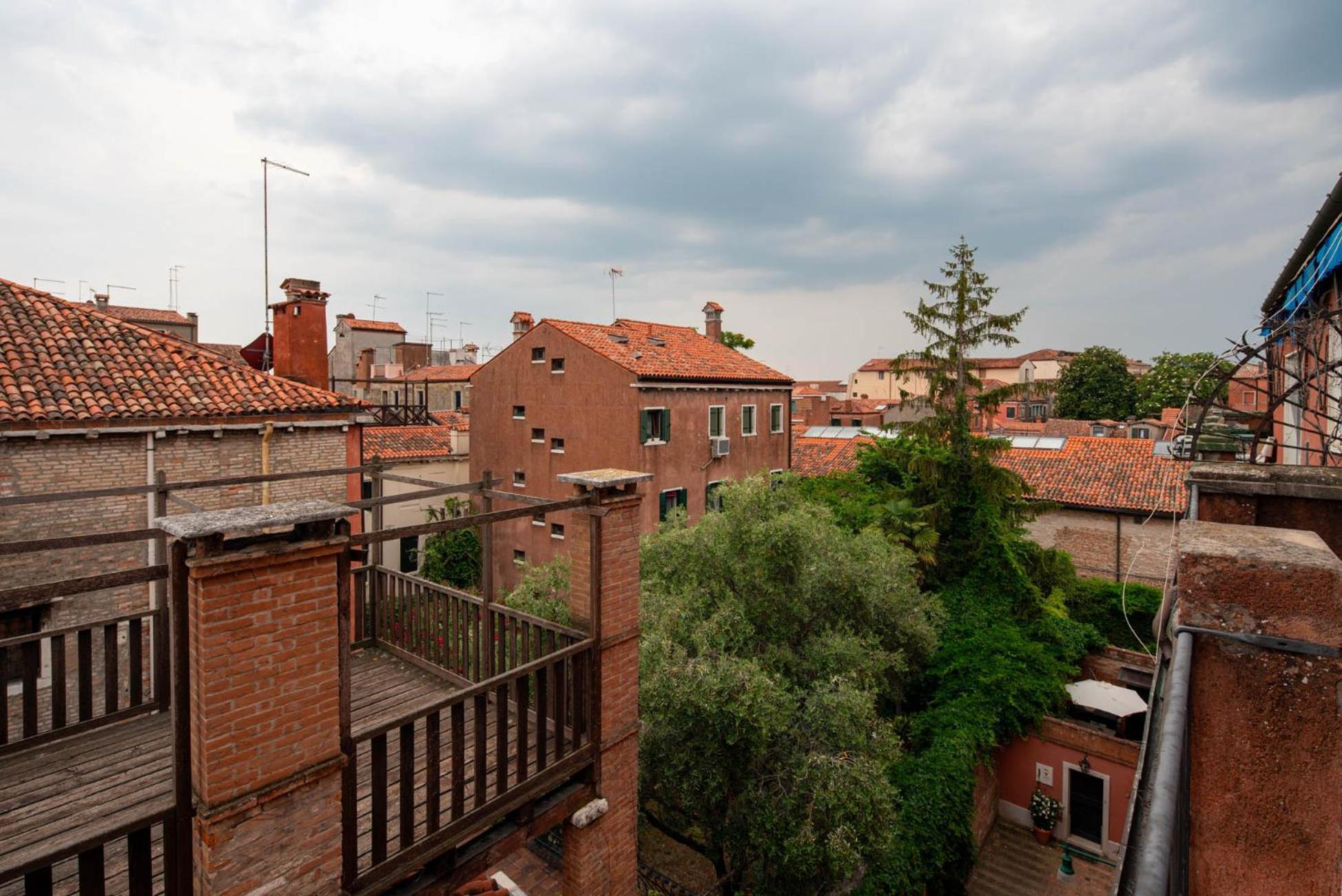 Apartmán Casa Golena Benátky Exteriér fotografie